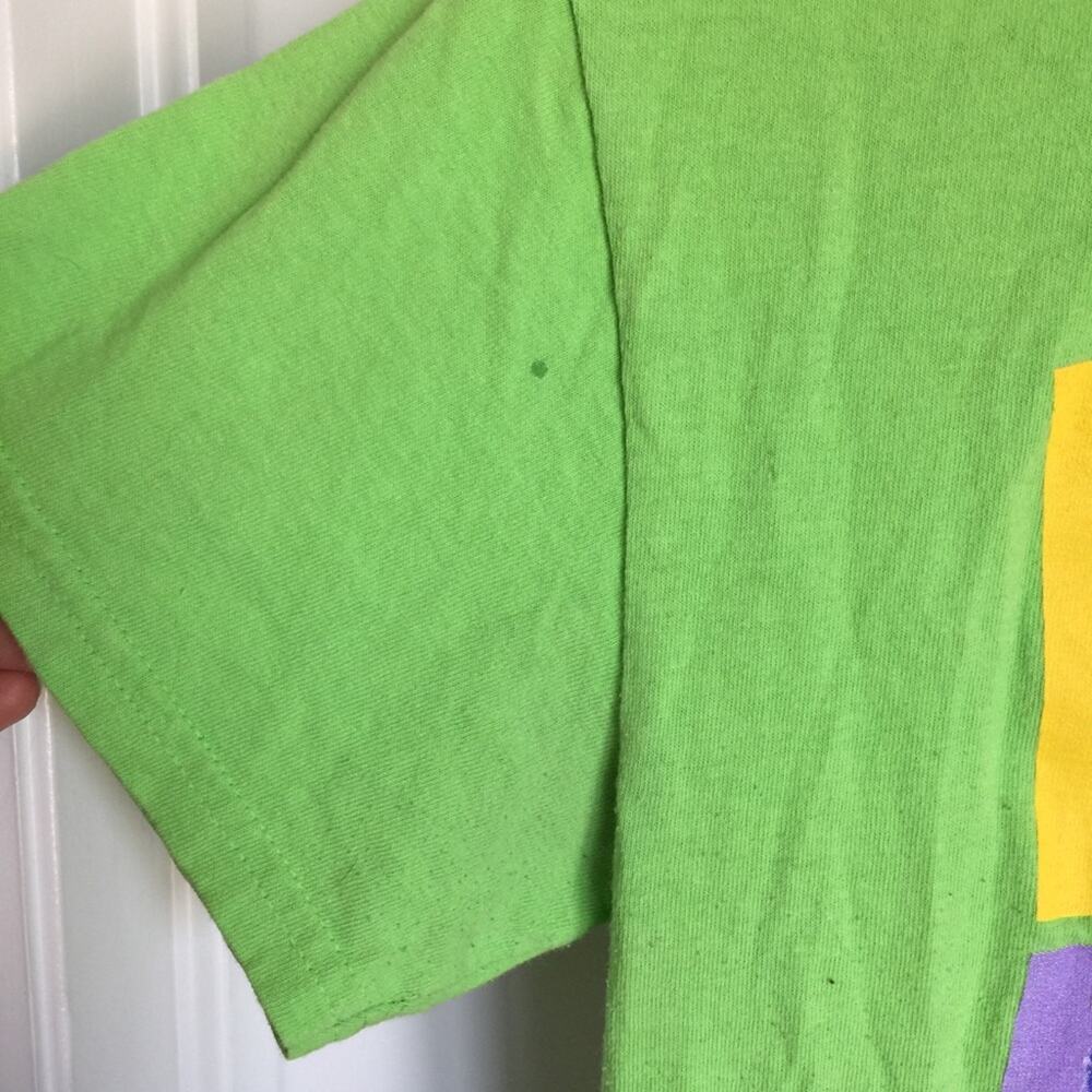•Duck Dynasty• Neon Green Tshirt - Picture 3 of 3